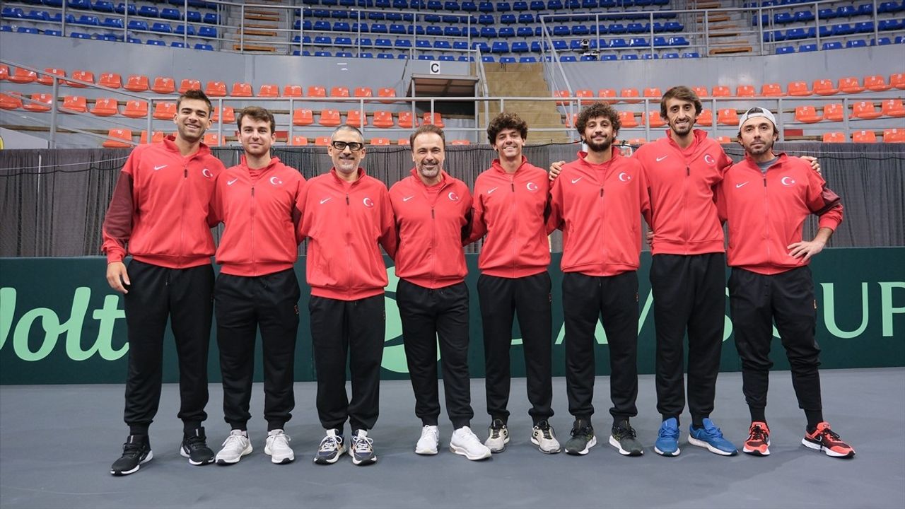 Davis Kupası: Türkiye, Sırbistan ile Niş'te Karşılaşıyor