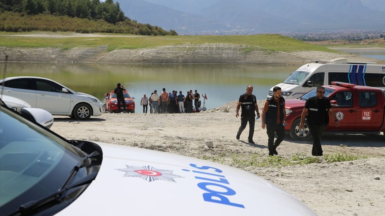 Denizli'de Kayıp Hasan Yiğit'in Cesedi Gökpınar Baraj Göletinde Bulundu