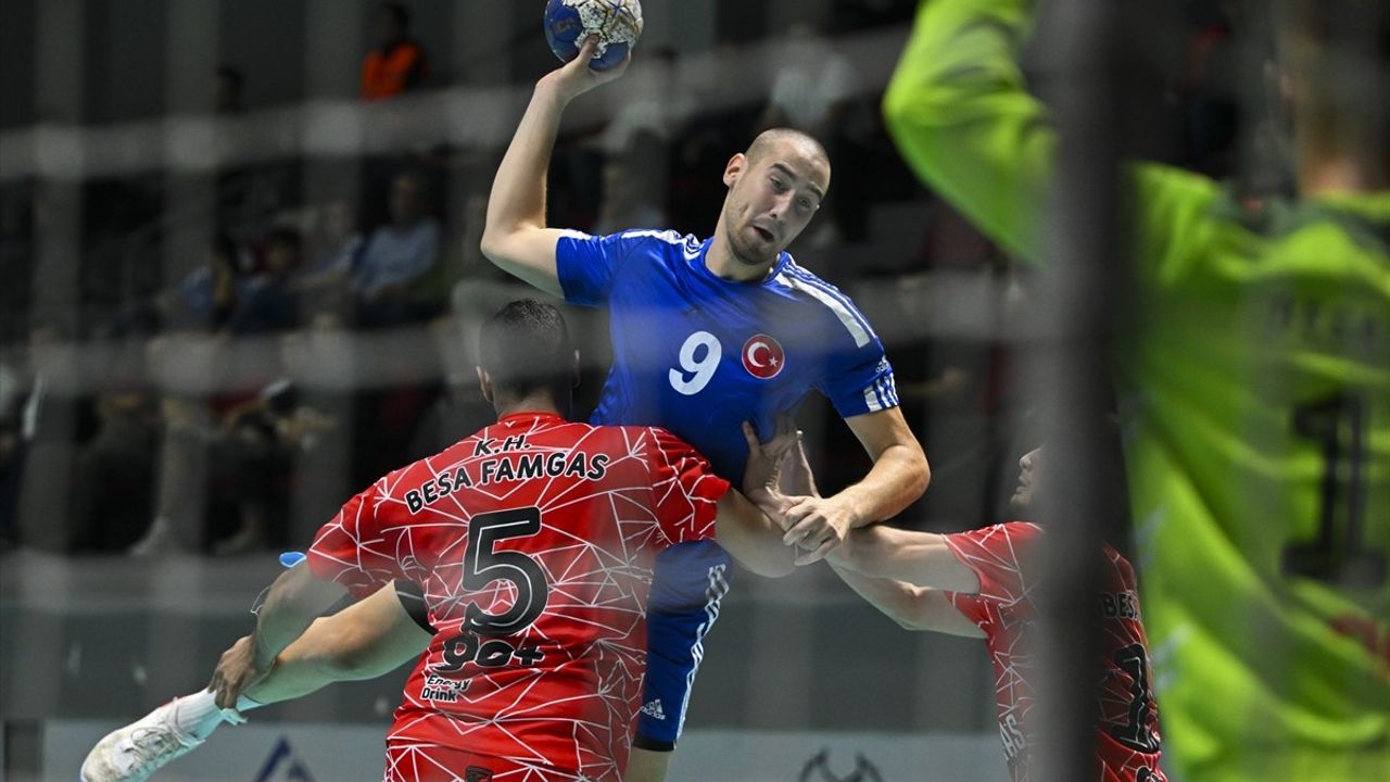 DEPSAŞ Enerji As 30-28 KH Besa Famgas — EHF Erkekler Avrupa Kupası'na Veda