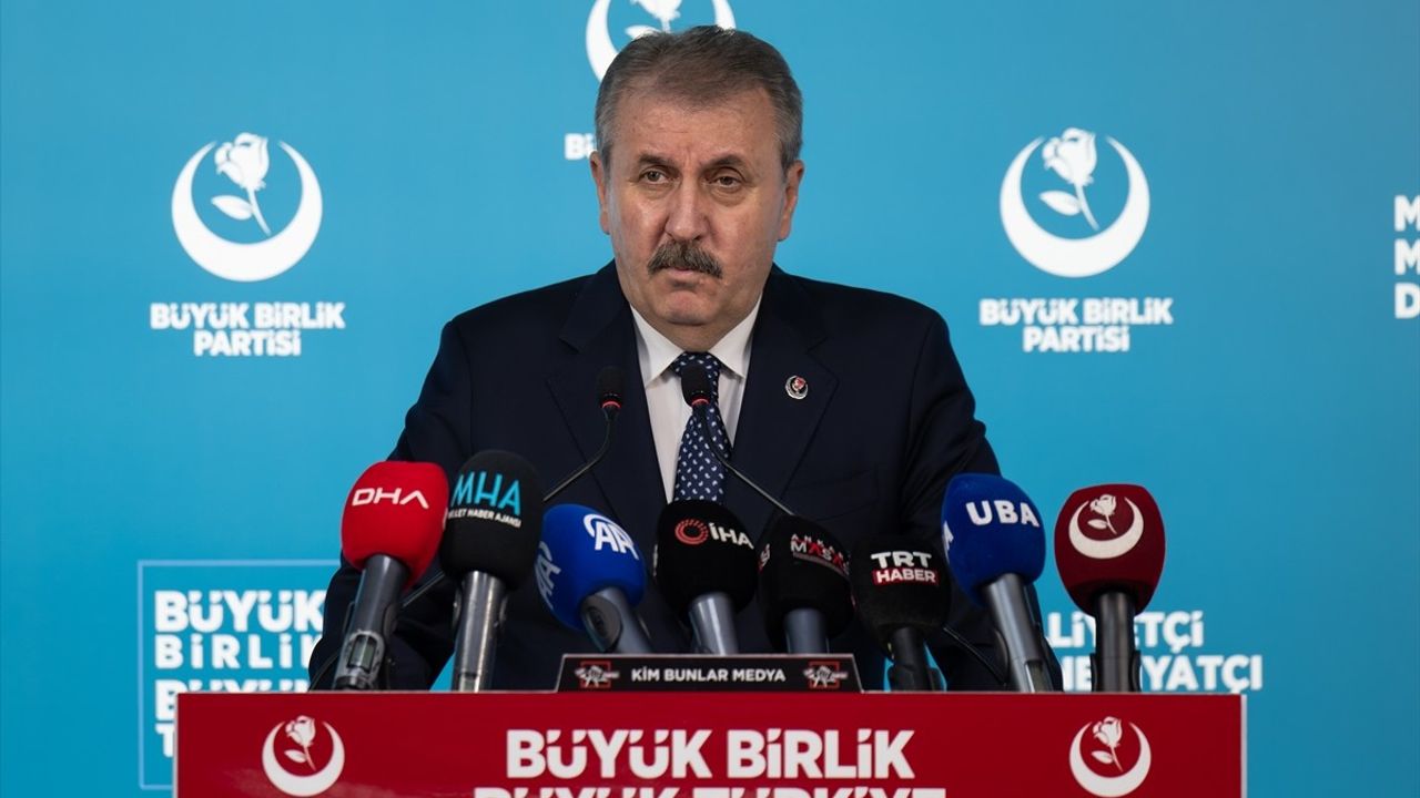 Destici: İsrail Savunma Bakanının 'Gazze'yi yok etme' Sözü Soykırım İtirafıdır