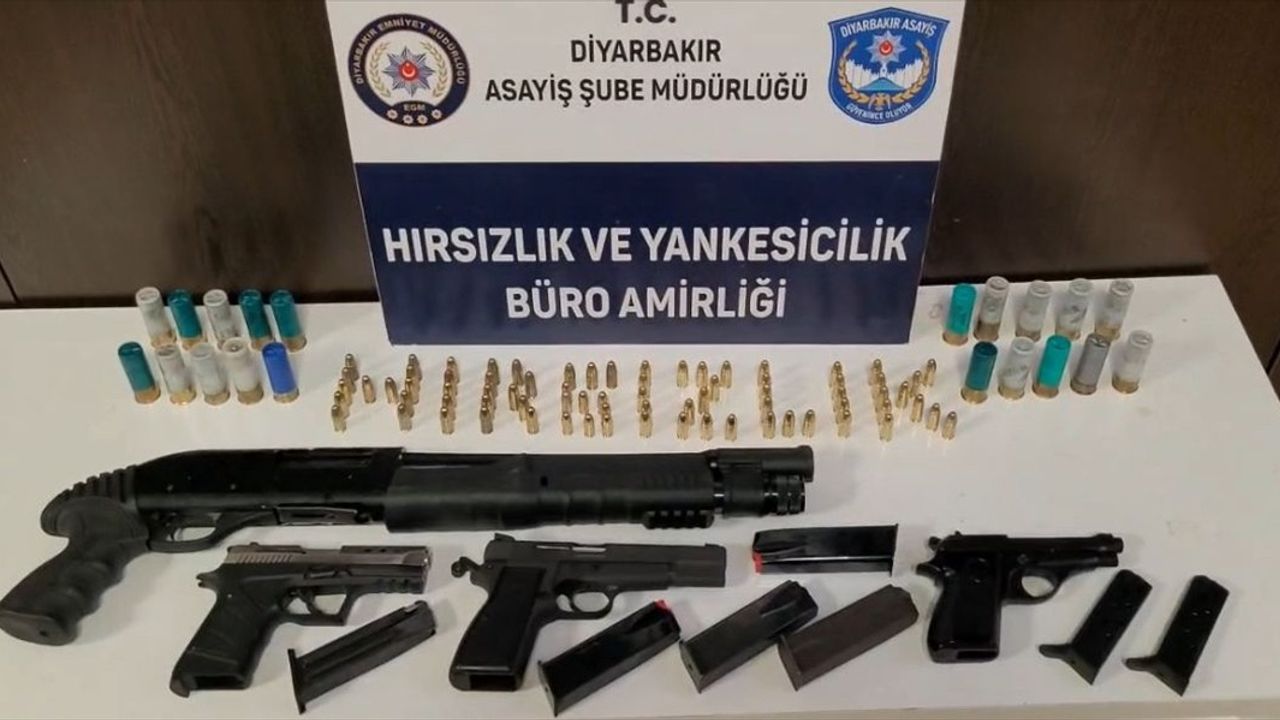 Diyarbakır'da Motosiklet ve Bisiklet Hırsızlığı: 5 Zanlı Tutuklandı