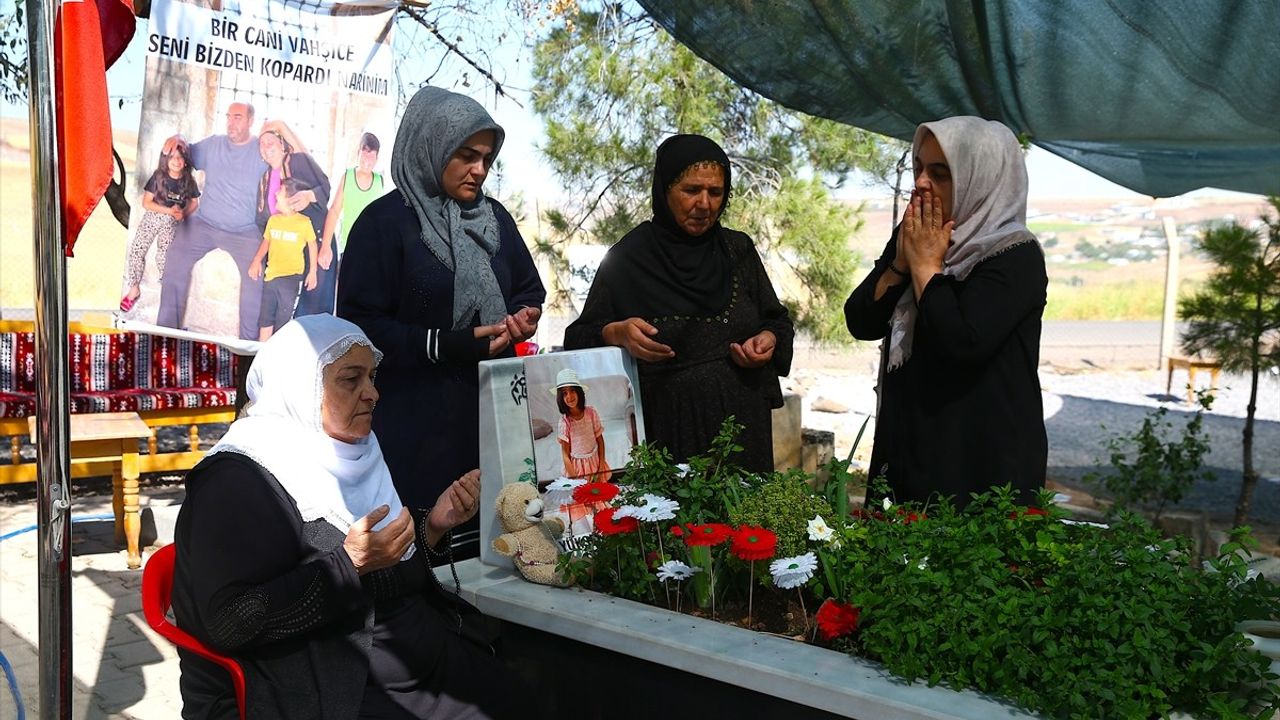 Diyarbakır'da Narin Güran'ın Bulunuşunun 1. Yılı: Aile Adalet Nöbetinde