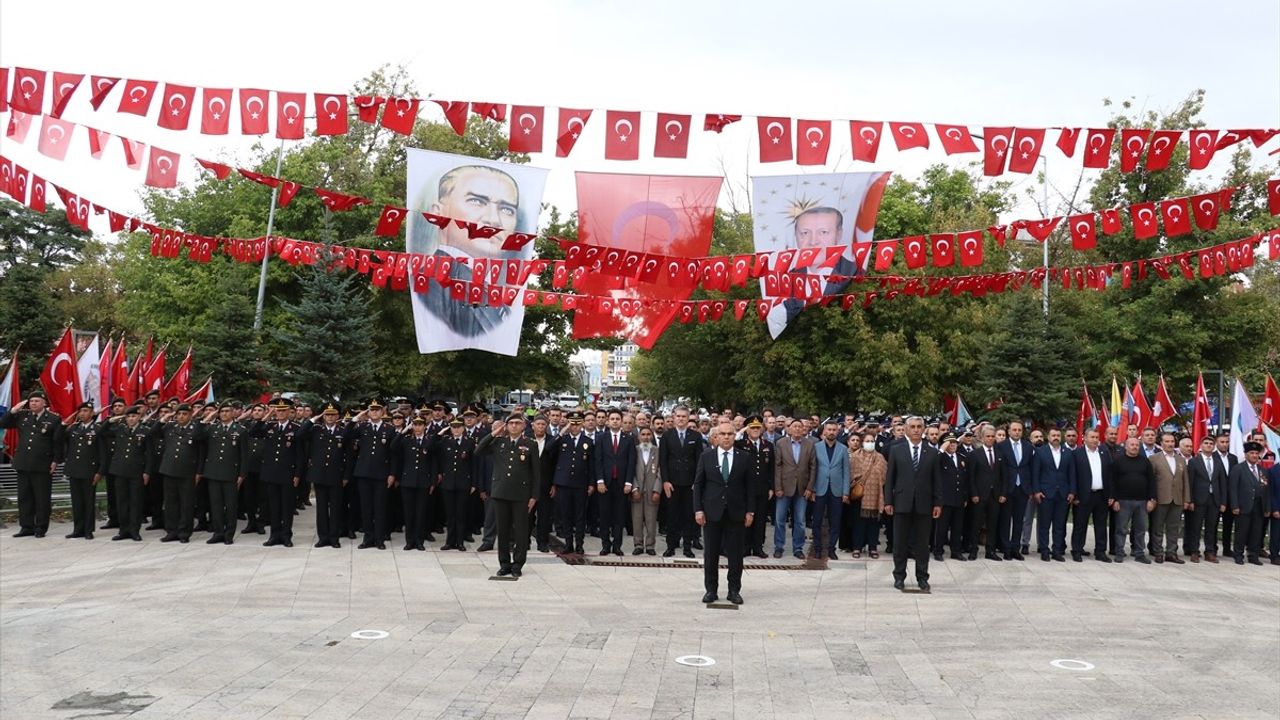 Doğu Anadolu'da 19 Eylül Gaziler Günü Törenlerle Anıldı
