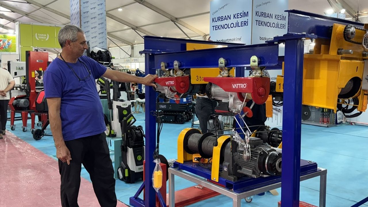 Doğu Marmara Tarım, Hayvancılık ve Gıda Fuarı Kocaeli'de Açıldı