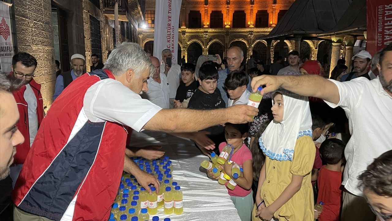 Doğu ve Güneydoğu'da Mevlit Kandili Programları — Diyarbakır, Elazığ, Batman, Siirt, Mardin, Bingöl
