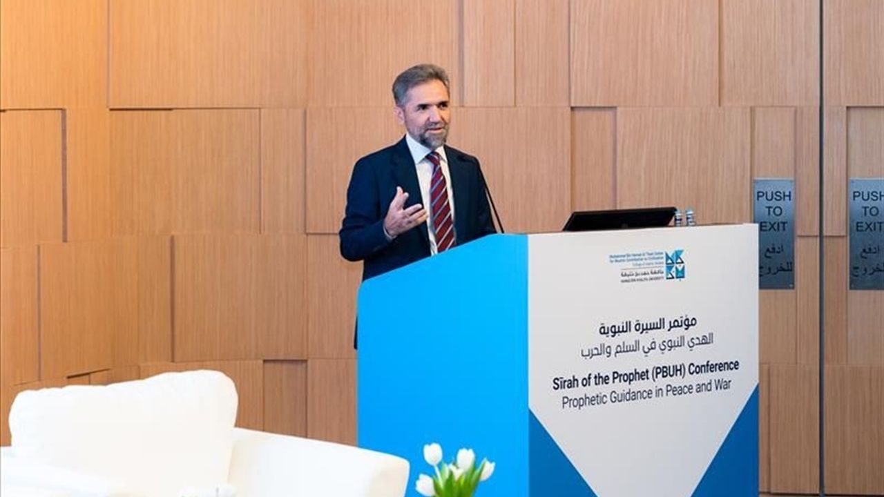 Doha'da Nebevî Rehberlik Konferansı: Hazreti Muhammed'in Savaş ve Barış Ahlakı