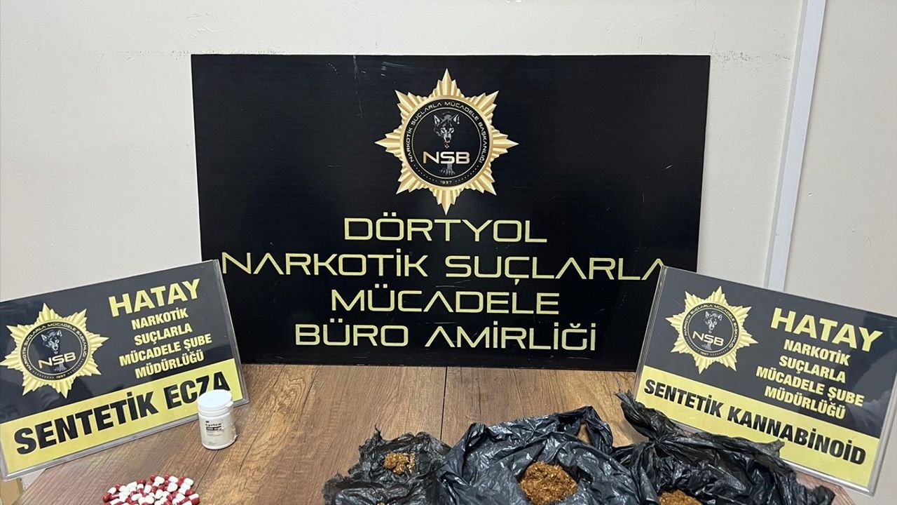 Dörtyol'da Uyuşturucu Operasyonu: 2 Şüpheli Tutuklandı