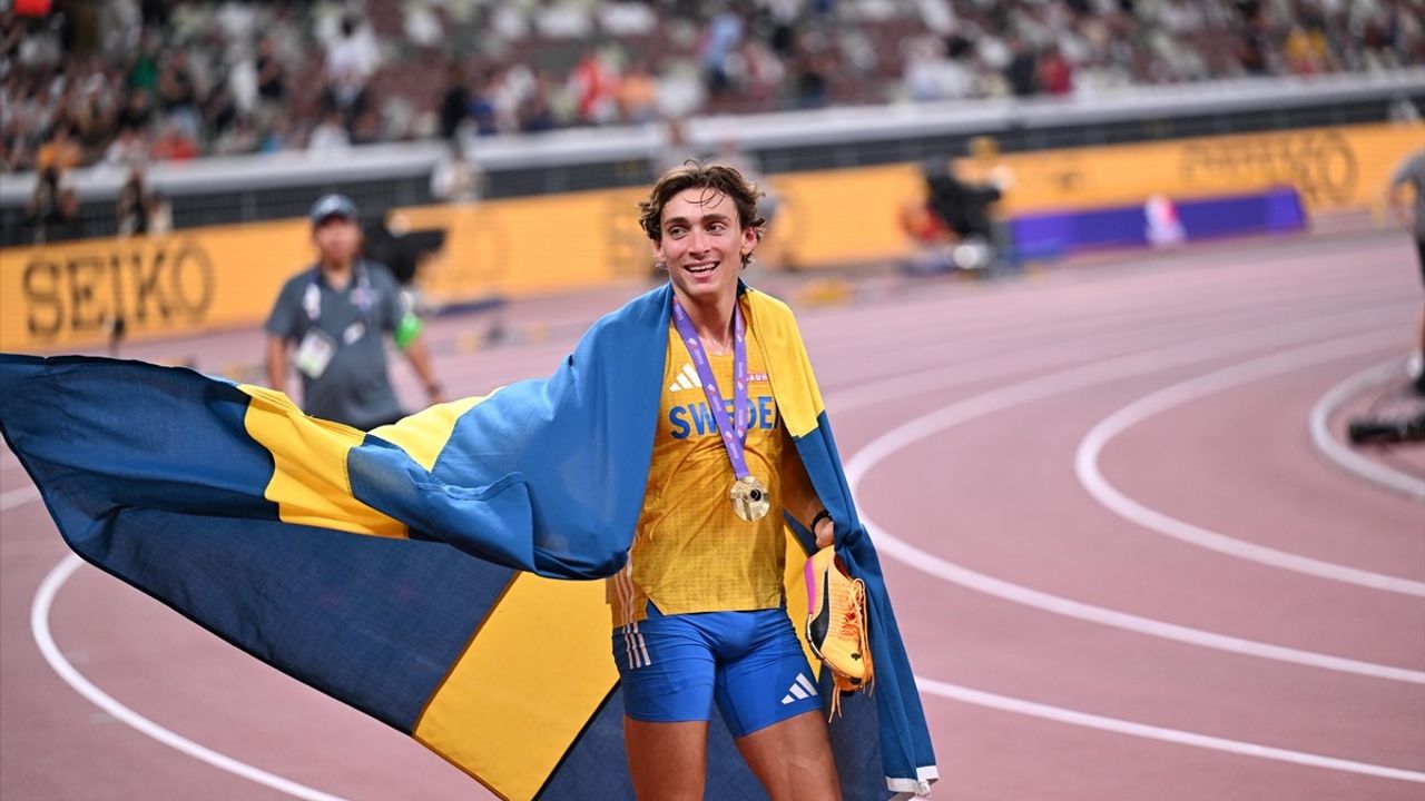 Duplantis 6,30 ile 14. dünya rekorunu kırdı