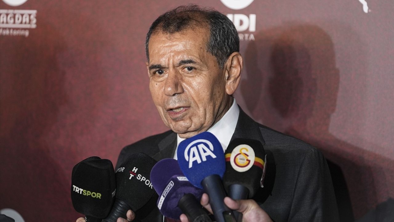 Dursun Özbek: Galatasaray, Alanyaspor ve Liverpool maçlarından galibiyet bekliyor