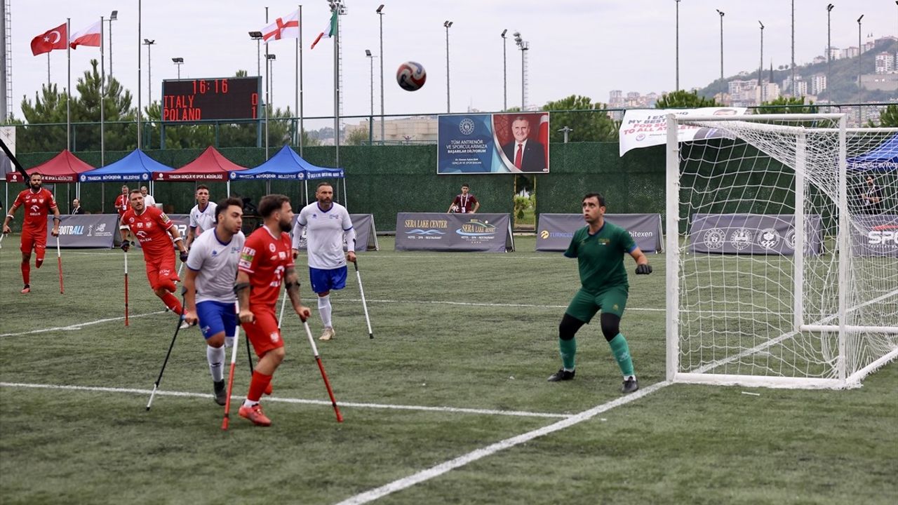 EAFF 2025 Ampute Futbol: Polonya 4-1 İtalya