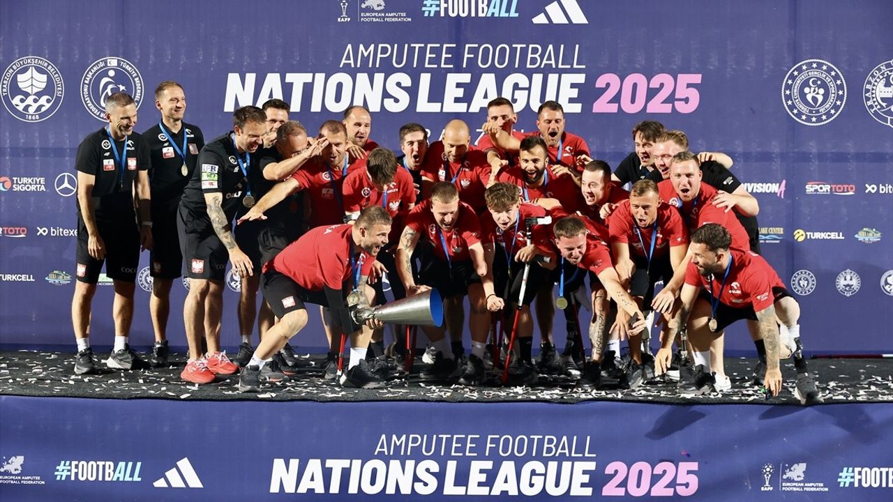 EAFF 2025 Ampute Futbol Uluslar A Ligi: Polonya Şampiyon