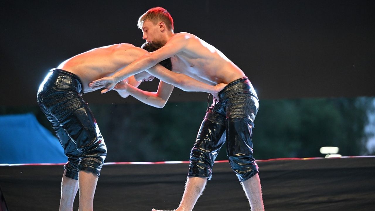 Edirne'de 6 Ton İpsala Pirinciyle Dev Pilav Rekoru Denemesi