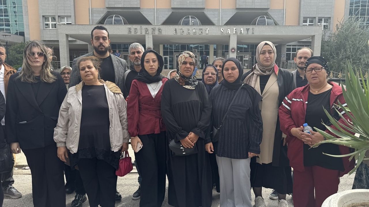 Edirne'de Gülden Coni'yi Öldüren Sanığa 20 Yıl Hapis Cezası