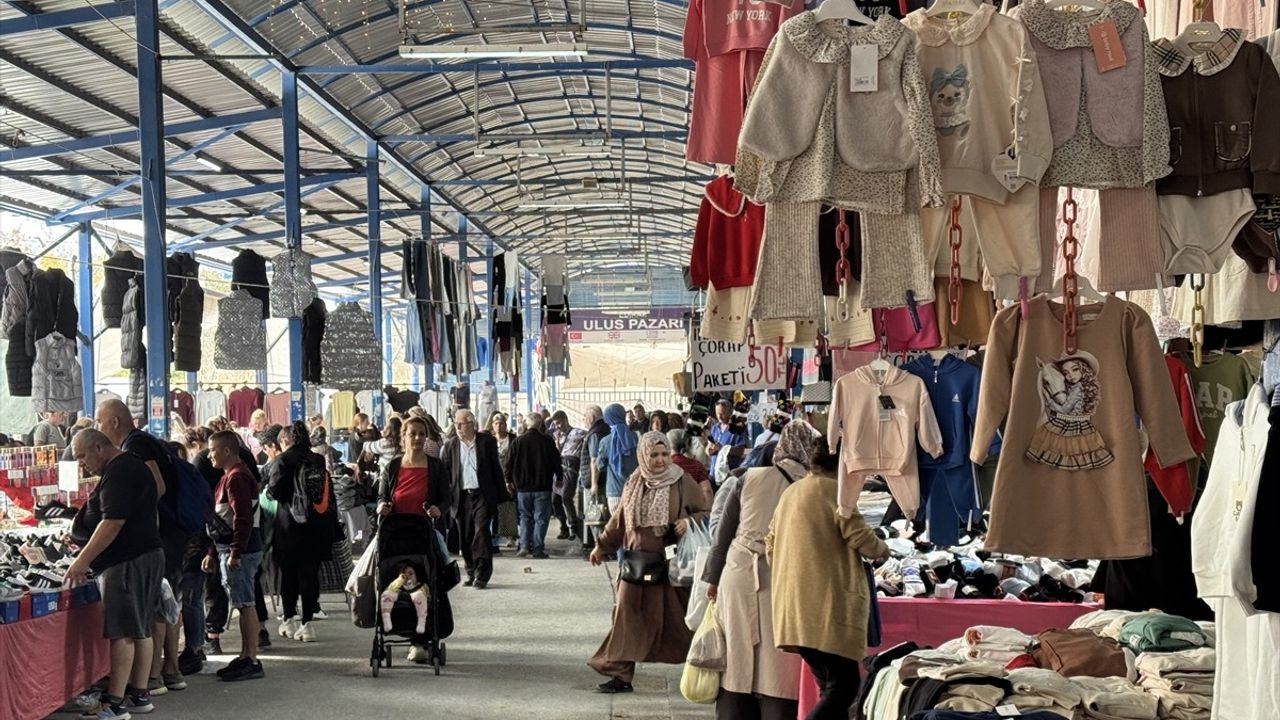 Edirne'de 'Sosyete Pazarı' Ulus Pazarı Mahkeme Kararıyla Yeniden Kuruldu