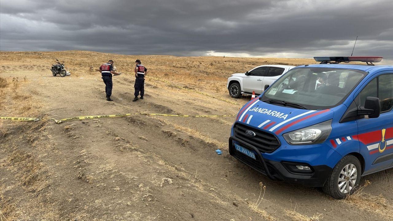 Edirne Havsa'da Köy Merasında Silahlı Kavga: 1 Ölü
