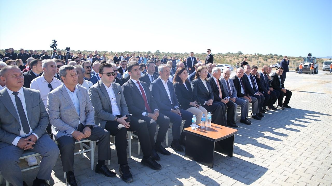 Edirne İpsala OSB'de 4 Fabrikanın Temeli Atıldı