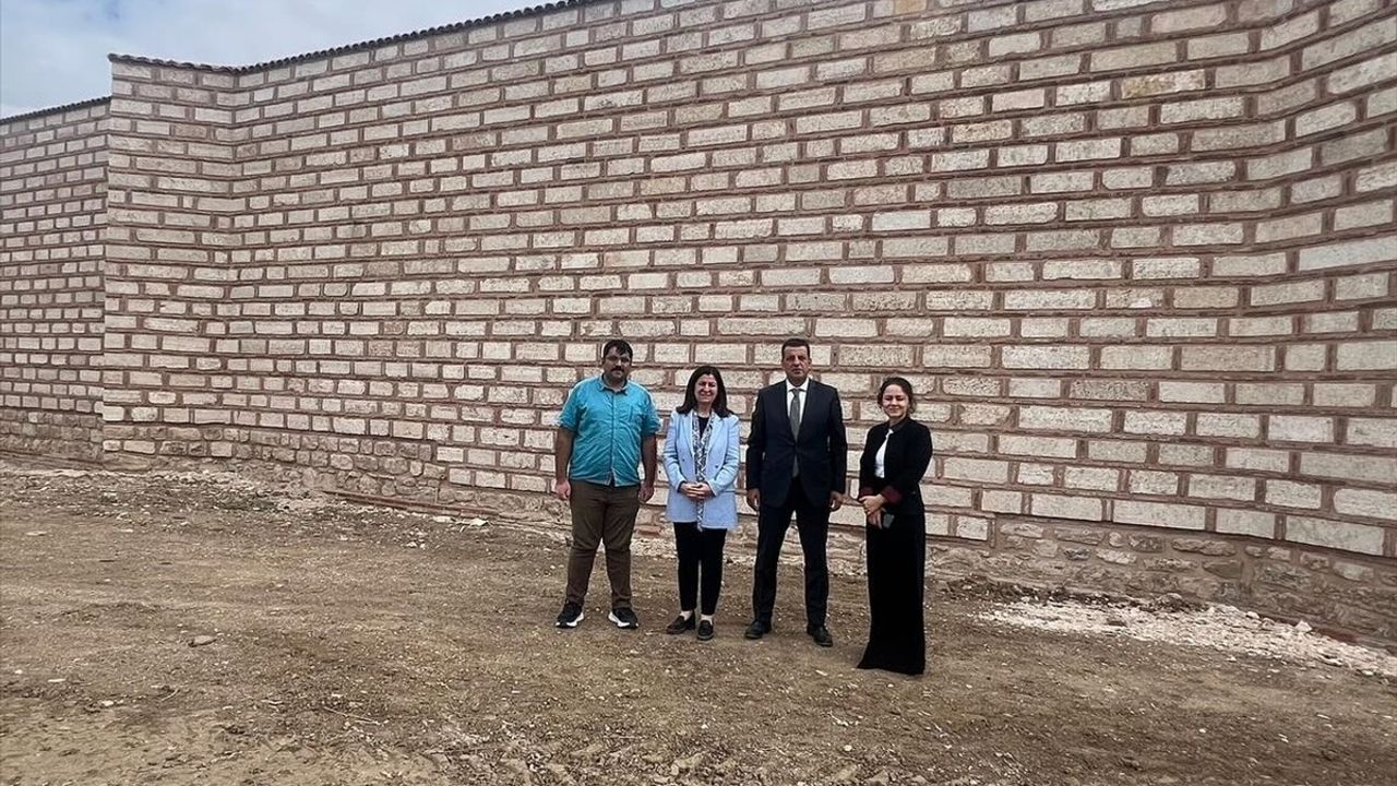 Edirne Sarayı'nda İhya Çalışmaları Hızla İlerliyor