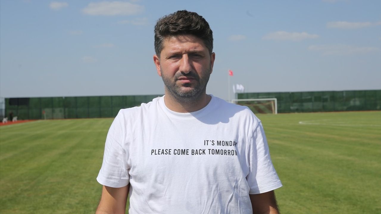 Edirnespor-Somaspor: Ziraat Türkiye Kupası Maçı 6. Dakikada Tatil Edildi