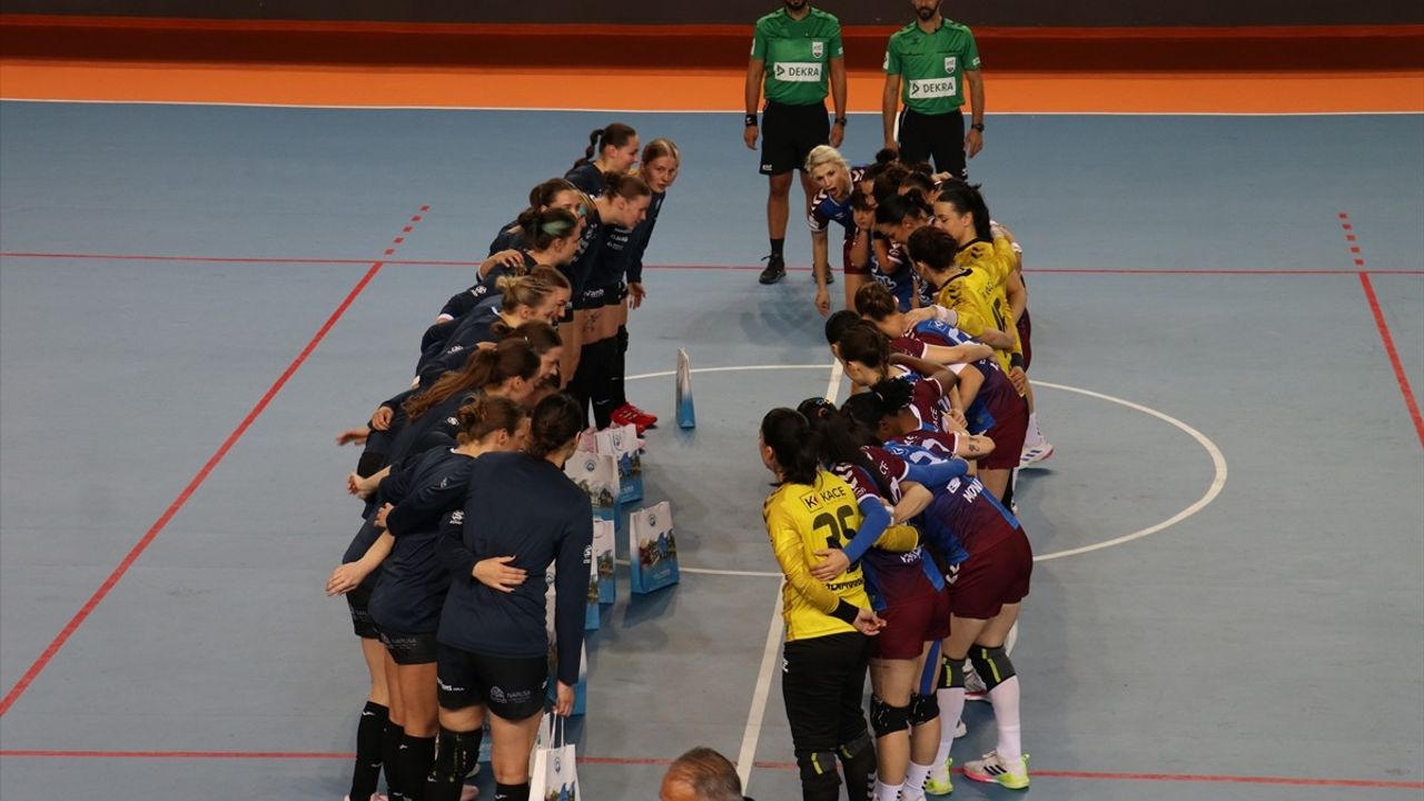 EHF Kadınlar Avrupa Kupası: Energa Start Elblag 39-32 Trabzon Ortahisar