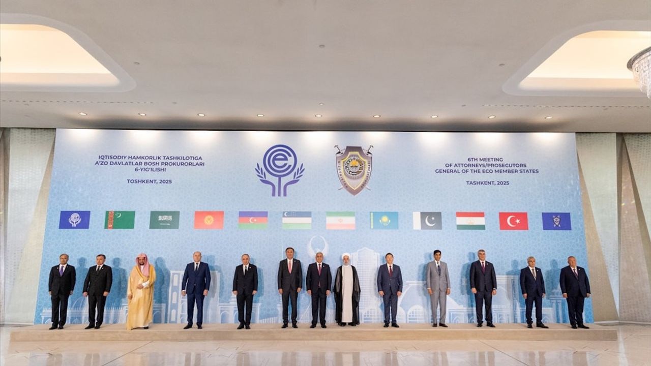 EİT Başsavcıları 6. Toplantısı Taşkent'te — İşbirliği ve Siber Güvenlik
