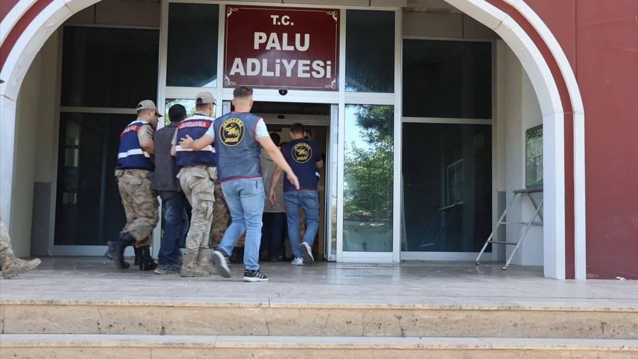Elazığ Palu'da 2023 Cinayetinde 5 Şüpheli Tutuklandı
