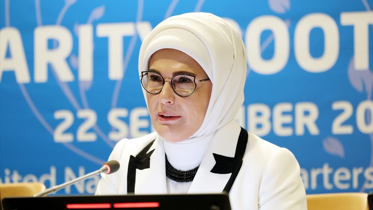 Emine Erdoğan'dan BM'de Aile Güçlendirme Çağrısı — 'Birlikte Daha İyiye'