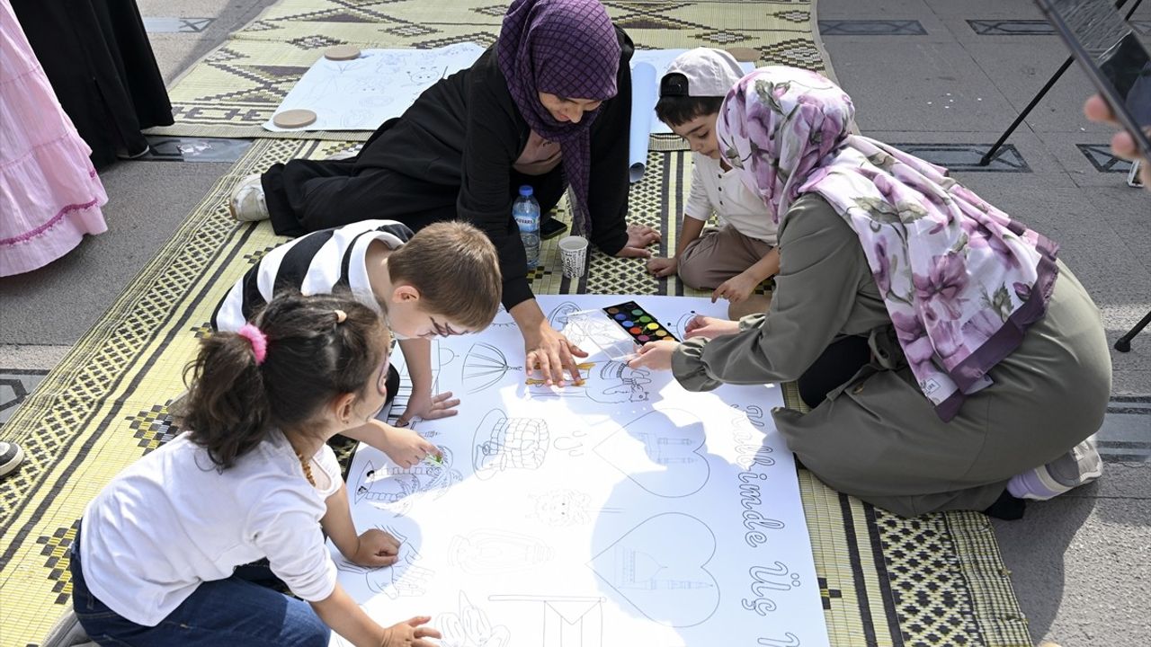 Engelsiz Gazze'de Sanatla Protez Desteği