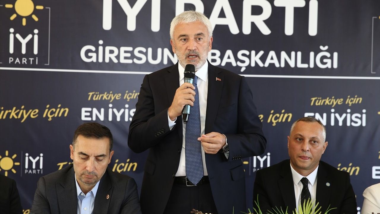 Enver Yılmaz Giresun'da: Fındık Zararı ve Milliyetçi Cephe Tartışması