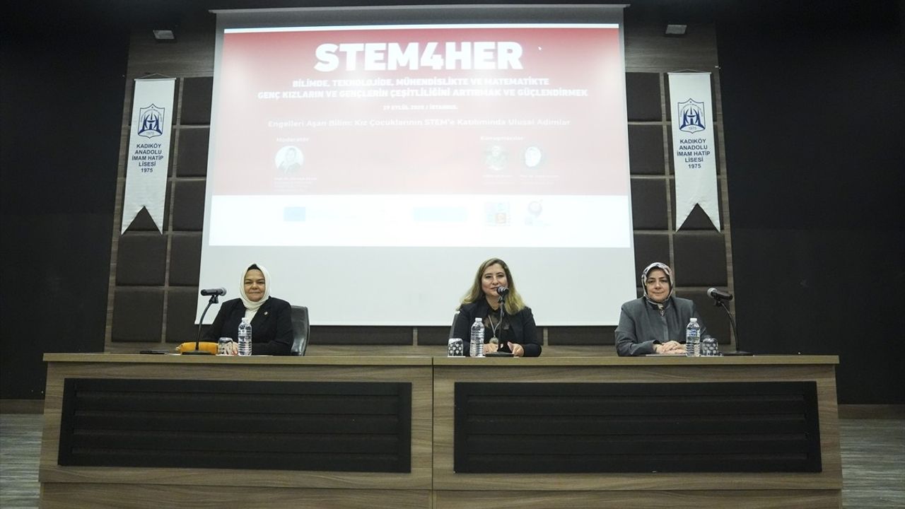 Ercan: STEM4HER ile Şırnak ve Gabar'da Mühendis Kızlara Destek