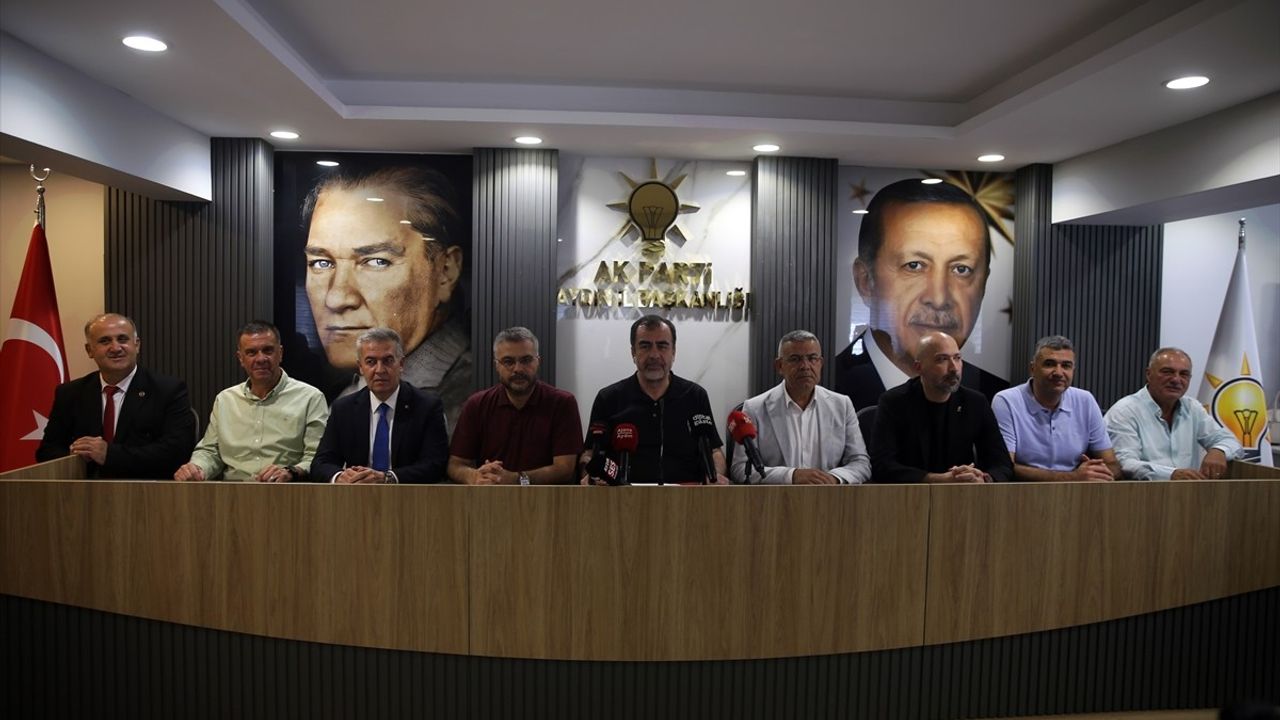 Erdem: CHP, Ertelenen Büyükşehir Meclisinde Aydın'ın Hayati Yatırımlarına Ret Verdi