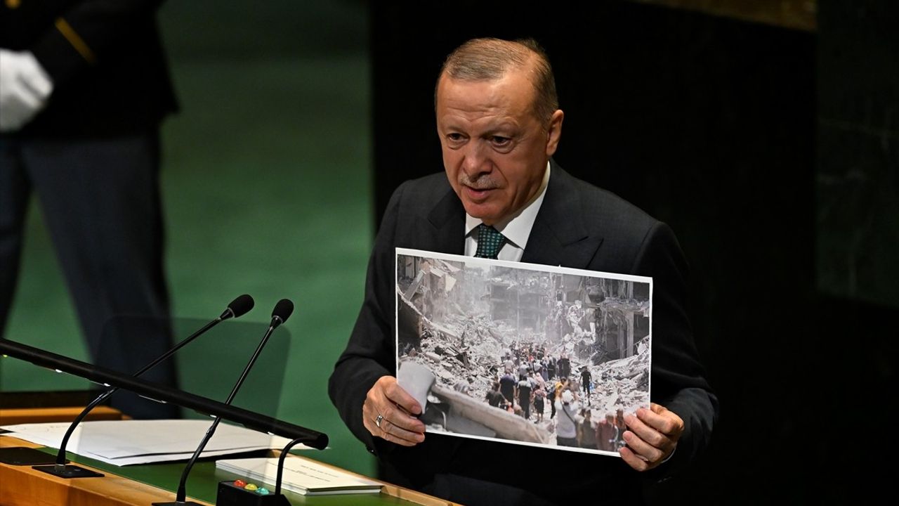 Erdoğan'dan Dünya Liderlerine Çağrı: Filistinli Mazlumların Yanında Dimdik Durun