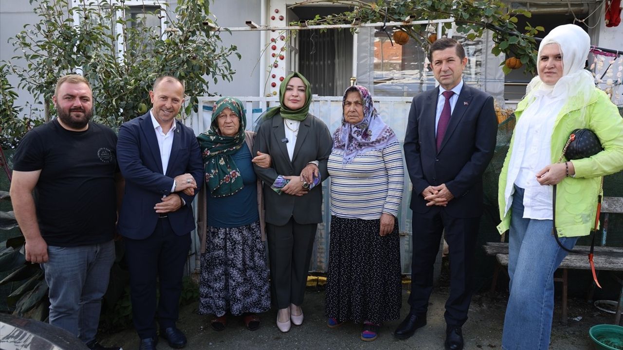 Erdoğan'ın "Terörsüz Türkiye" Mektubu Sakarya'daki Şehit Ailesine Ulaştı
