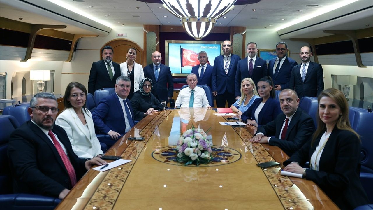 Erdoğan: İsrail'in Katar'daki Hamas Heyetine Saldırısı Uluslararası Hukuka Meydan Okumadır