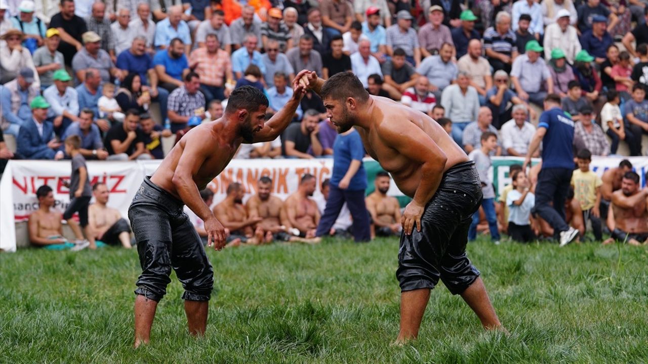Erkan Taş, Osmancık Yağlı Pehlivan Güreşleri'nde Başpehlivan Oldu