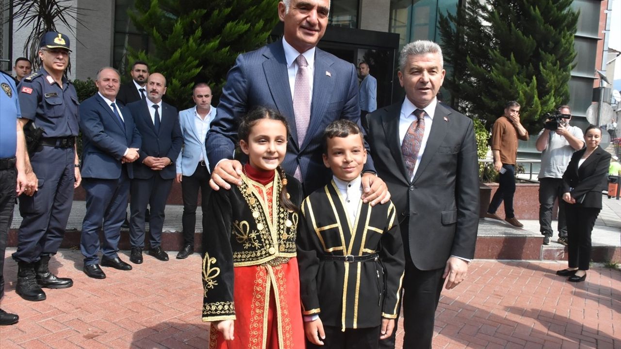 Ersoy Artvin'de: Artvin'in Turizm Potansiyelini Master Plan ile Güçlendireceğiz