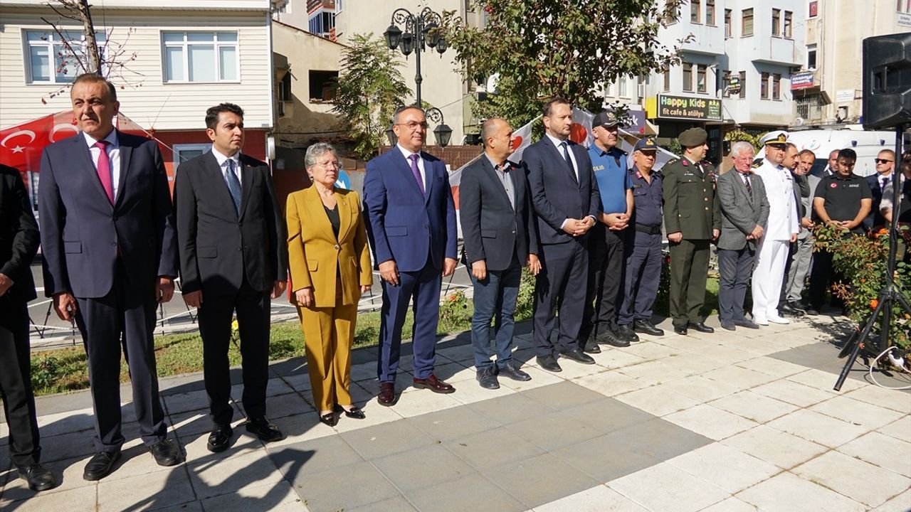 Ertuğrul Fırkateyni Şehitleri Tekirdağ'da Anıldı