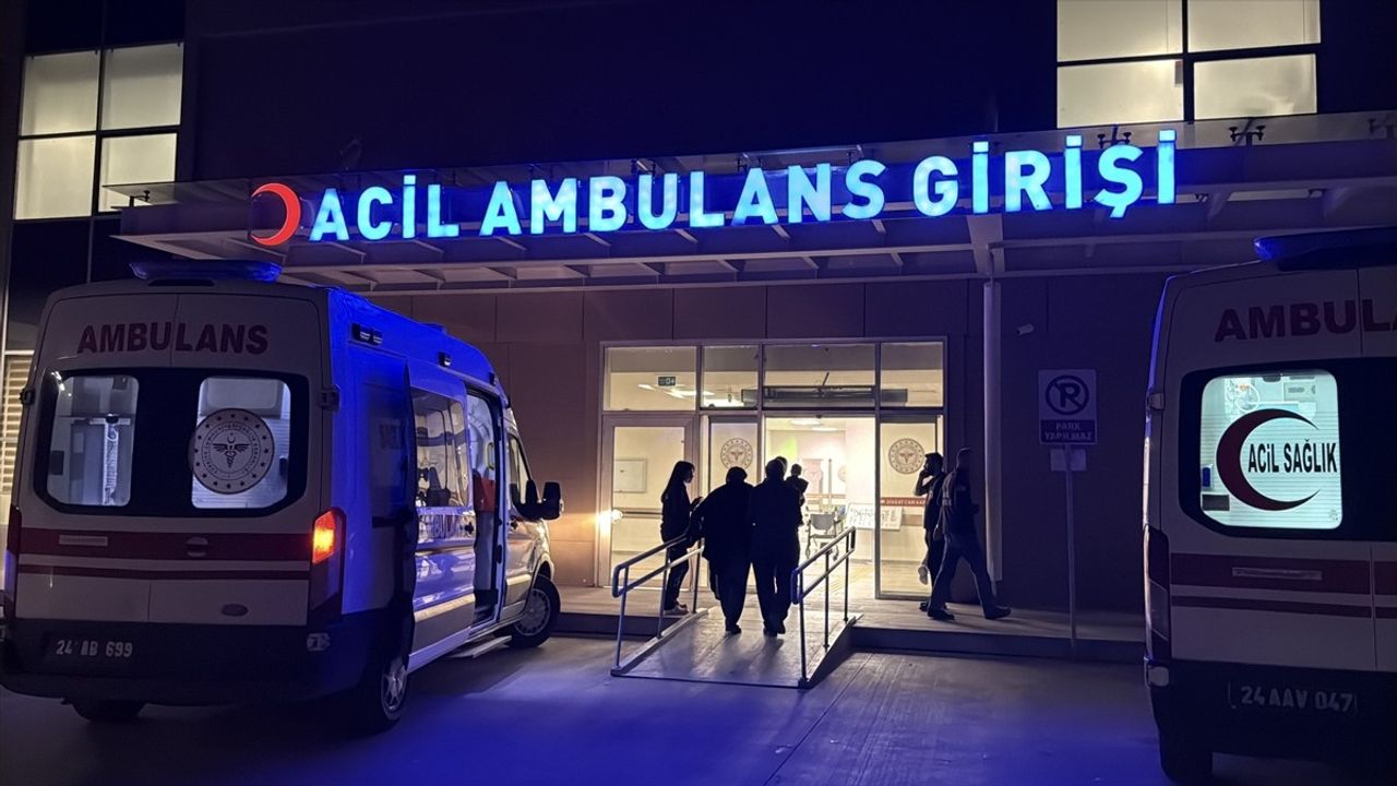 Erzincan'da düğün yemeği zehirledi: 106 kişi hastanelik