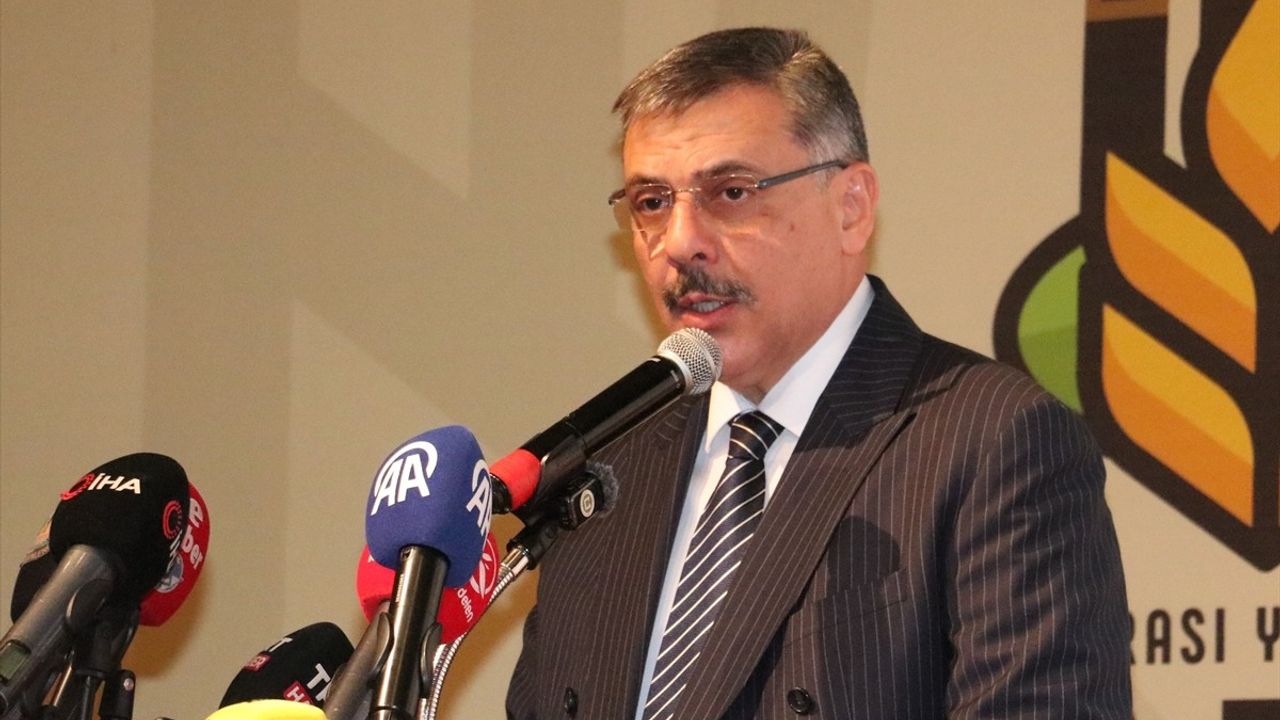 Erzurum'da 6. Uluslararası Yerel Yönetimler Tarım Kongresi başladı