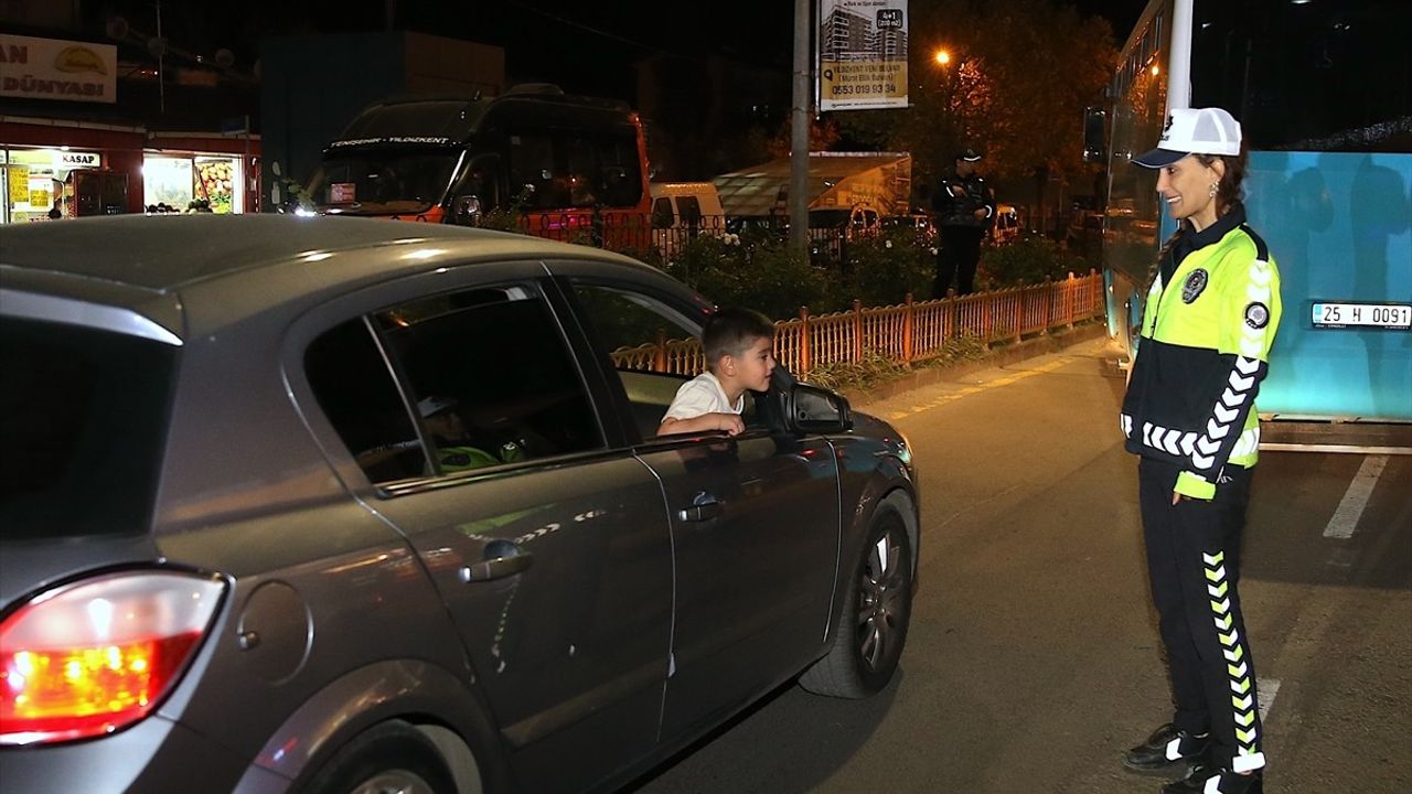 Erzurum Emniyet Müdürü Onur Karaburun: 500 Polisle Şehrin Huzuru İçin Seferberlik