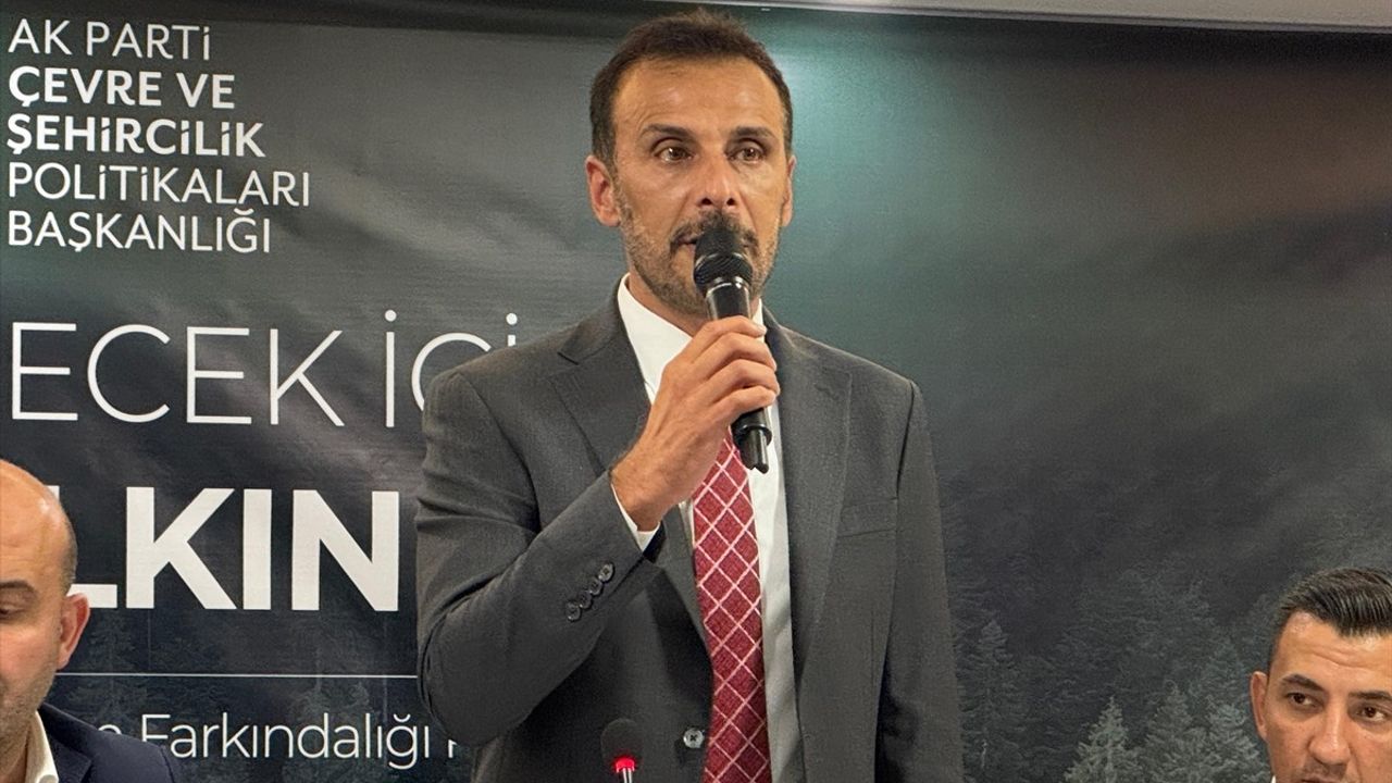 Eskişehir'de 'Gelecek İçin Yeşil Kalkınma' Toplantısı: Kentsel Dönüşüm Önceliği