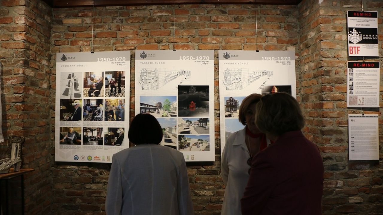 Eskişehir'de Hamamyolu Çarşısı'nın 1950-1970 VR Deneyimi Açıldı