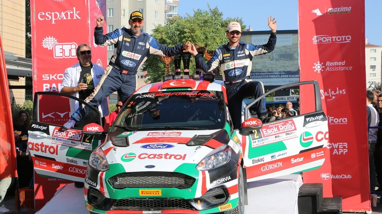 Eskişehir Rallisi: Buğra Banaz-Onur Ahıskalı zirvede