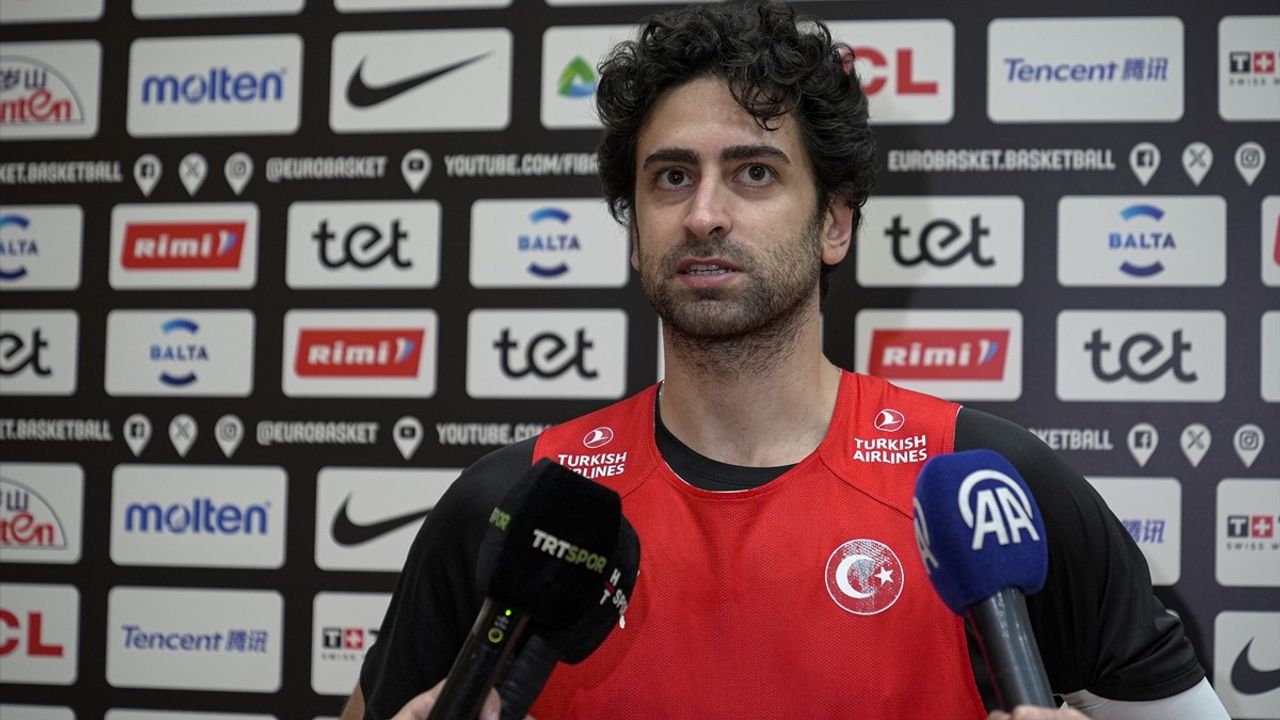 EuroBasket 2025: Furkan Korkmaz'tan Yunanistan Maçı Öncesi 'Oyun Planına Sadık Kalırsak Şansımız Yüksek'