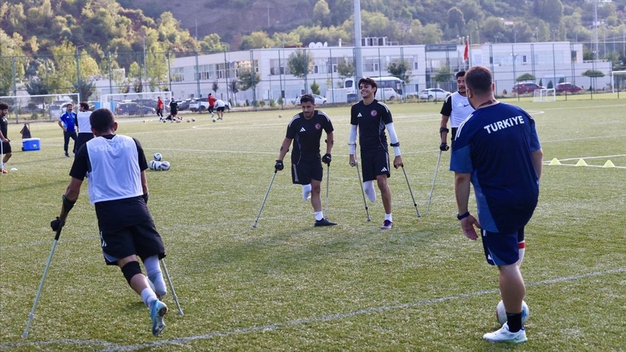 Eyüp Alparslan Ampute Milli Takımı'nda: Televizyondaki Hayal Gerçek Oldu