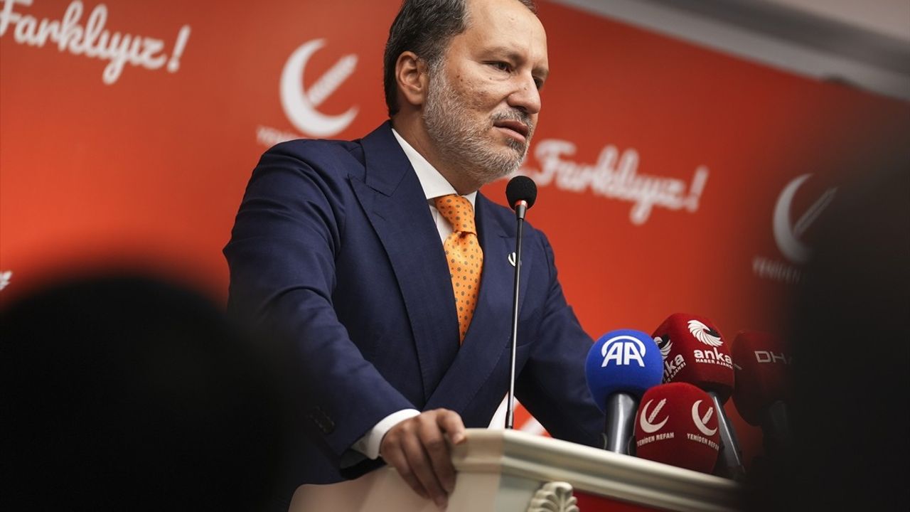 Fatih Erbakan: TBMM Komisyonunun İmralı'ya Gitmesine Sıcak Bakmayız