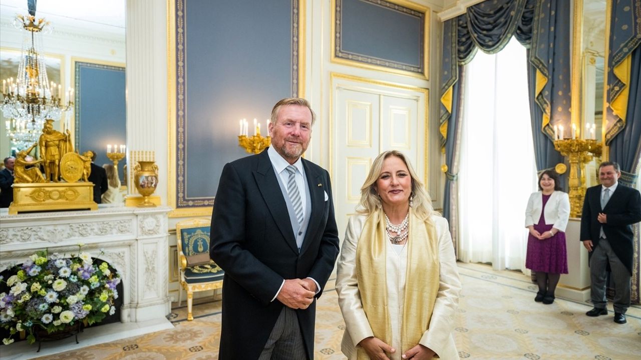 Fatma Ceren Yazgan, Türkiye'nin Lahey Büyükelçisi Olarak Göreve Başladı