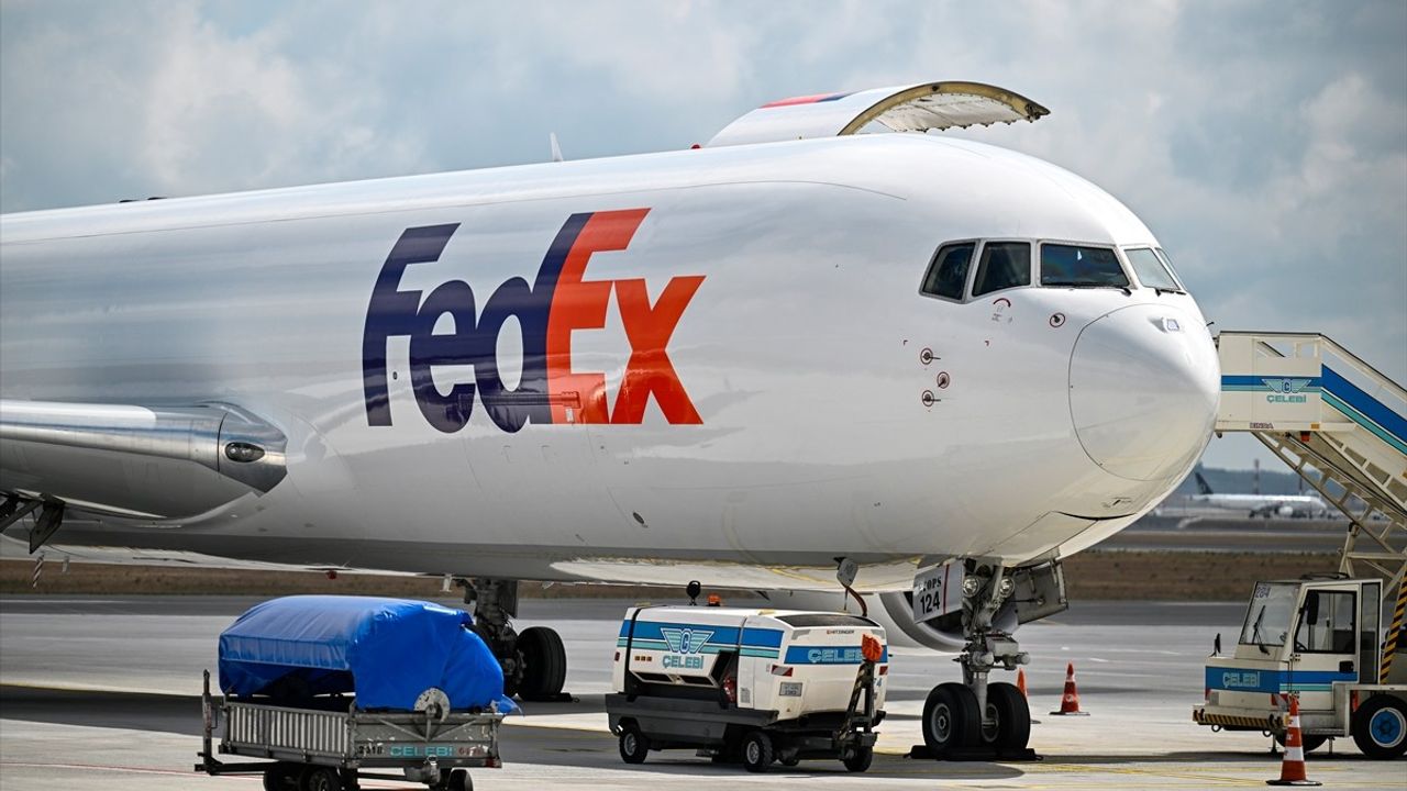FedEx, İstanbul Havalimanı'nda Yeni Küresel Hava Aktarma Tesisini Açtı