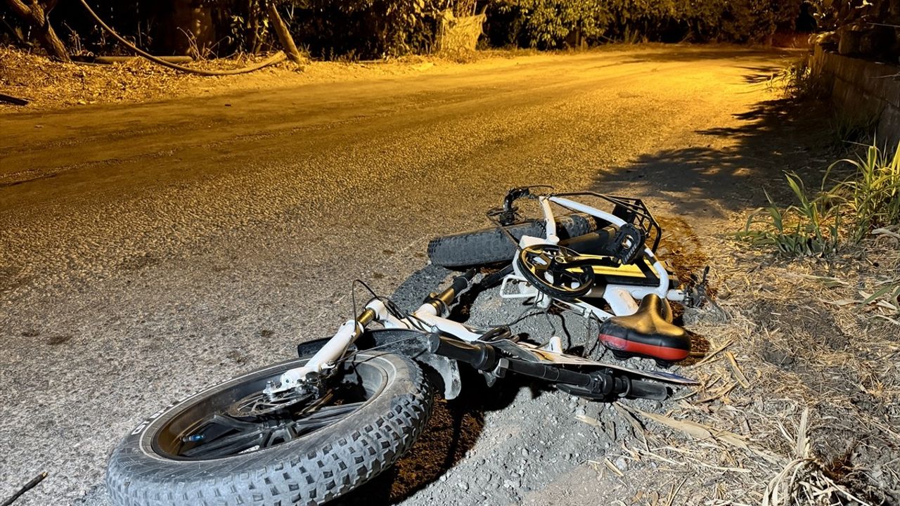 Fethiye'de elektrikli bisikletliye çarpan sürücü tutuklandı