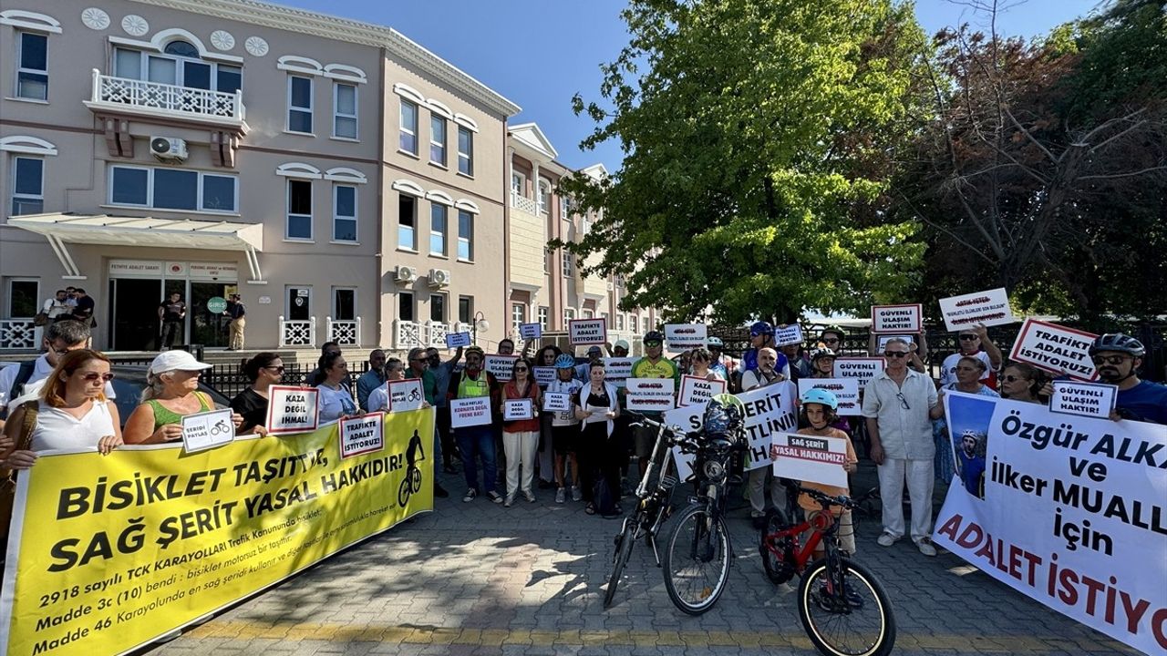 Fethiye Trafik Kazası: 2 Bisikletlinin Ölümüyle İlgili Yargılama Sürüyor