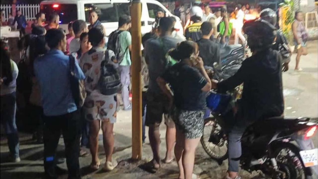 Filipinler'de 6,9 Büyüklüğündeki Deprem: 5 Ölü